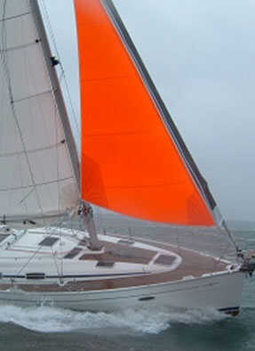 Gale Sail Sturmfock
