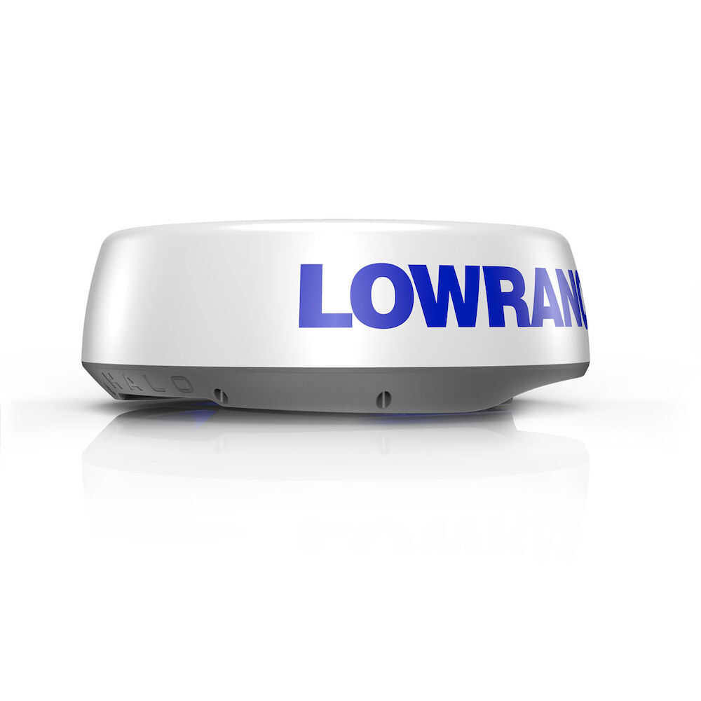 Lowrance HALO Kuppelradar