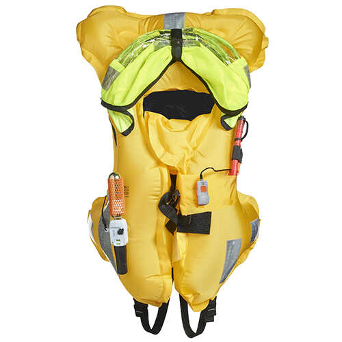 Crewsaver ErgoFit+ 190N Automatik 3D Rettungsweste D-Ring