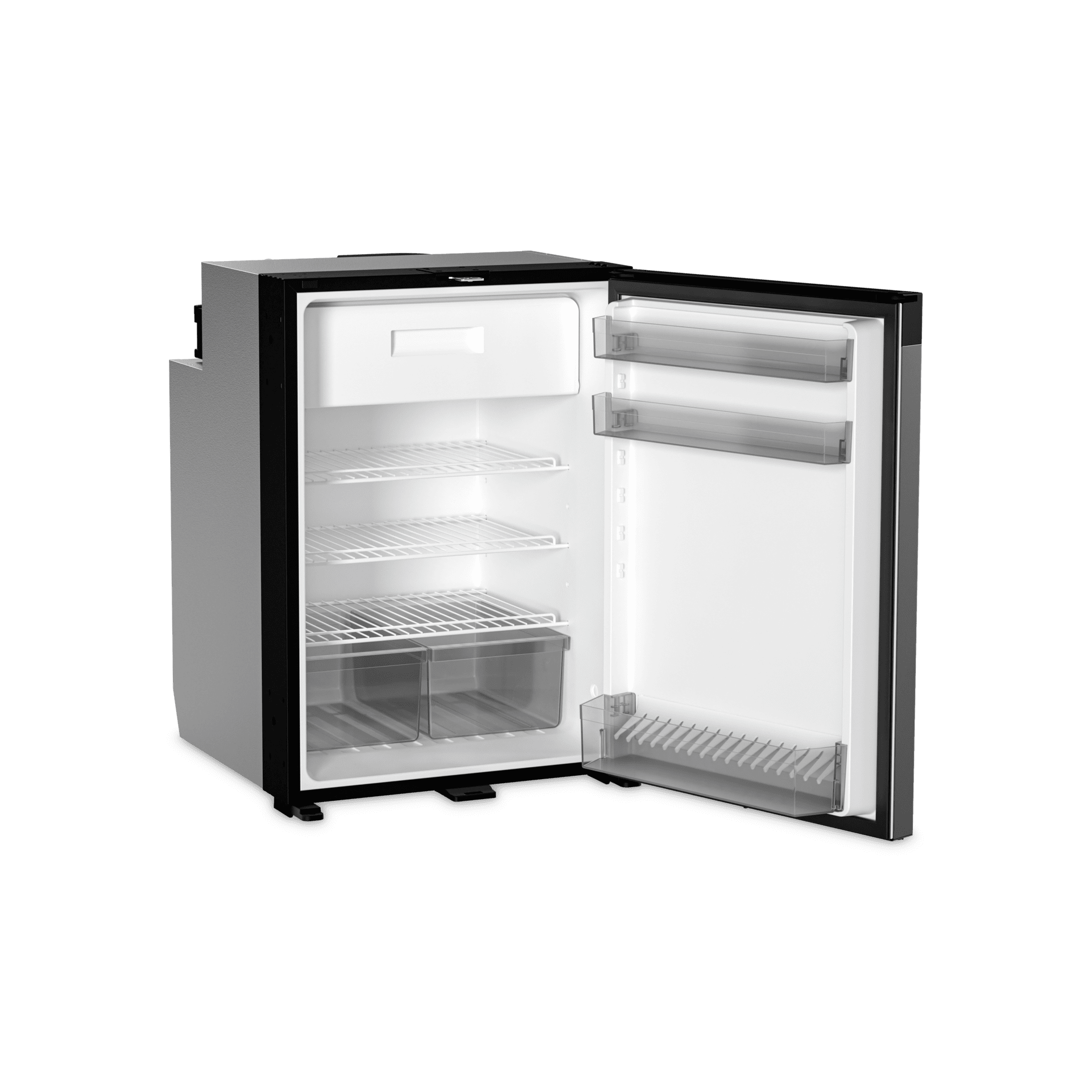 Dometic CoolMatic NRX-C Kompressor-Kühlschrank, Dunkelsilber