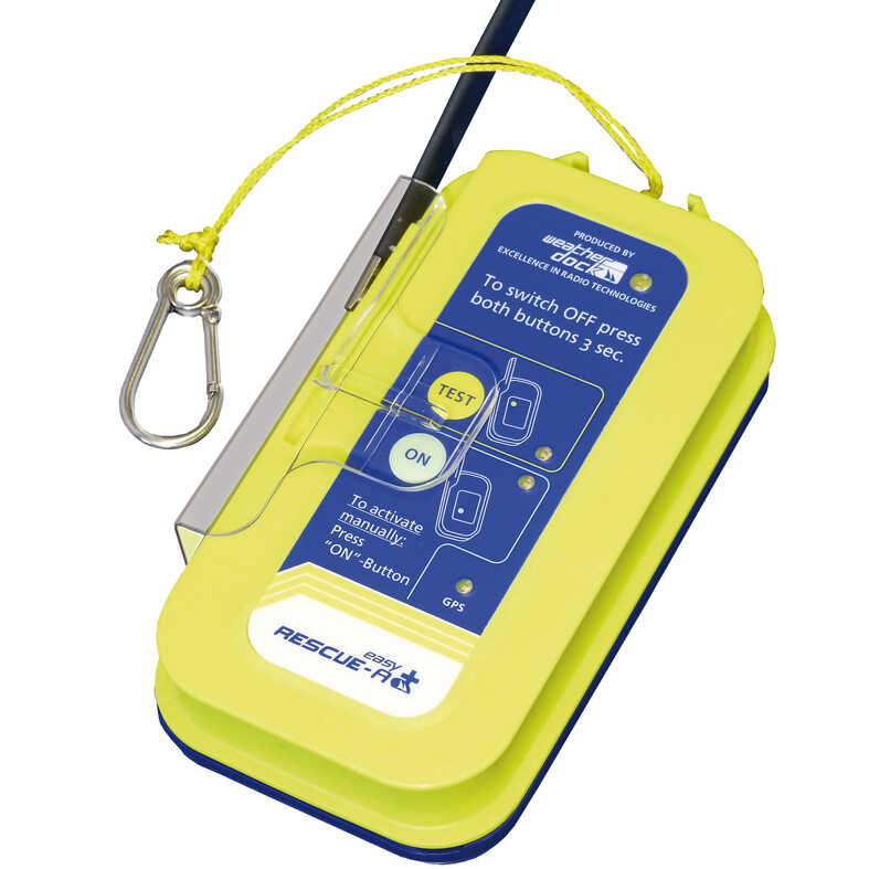 A040-BW-COM easyRESCUE-BW AIS S.A.R.T Notfallsender Sendeleistung 2 W