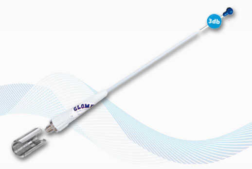 Glomex, UKW-Antenne, RA104, 1 m, 4,5 m Kabel und Fuß - 1 Stck. - 13,66 EUR