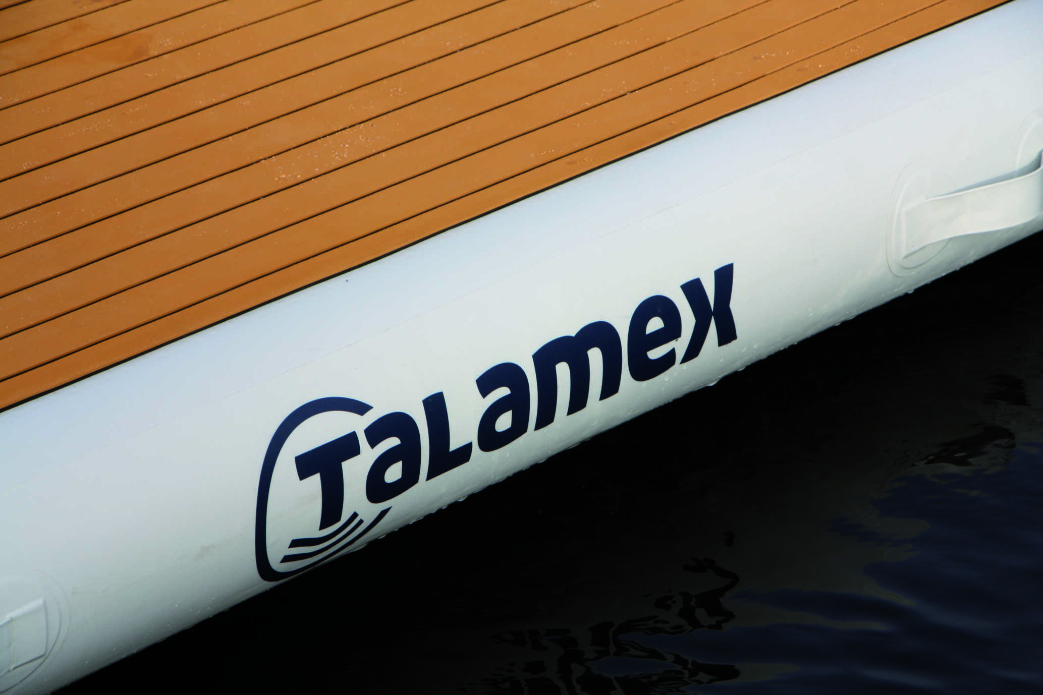 Talamex Aufblasbare Air-Dock-Badeplattform