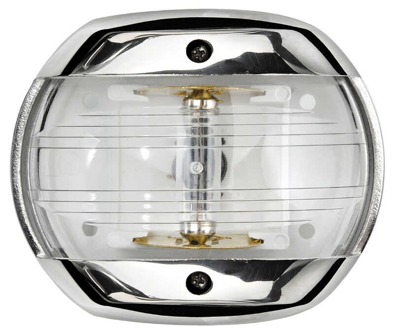 Osculati Classic 20 LED Navigationslichter aus AISI 316, hochglanzpoliert