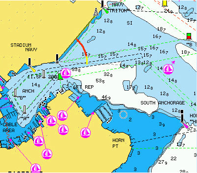 Navionics Platinum+ XL3 32P+ elektronische Seekarte Mediterranean West