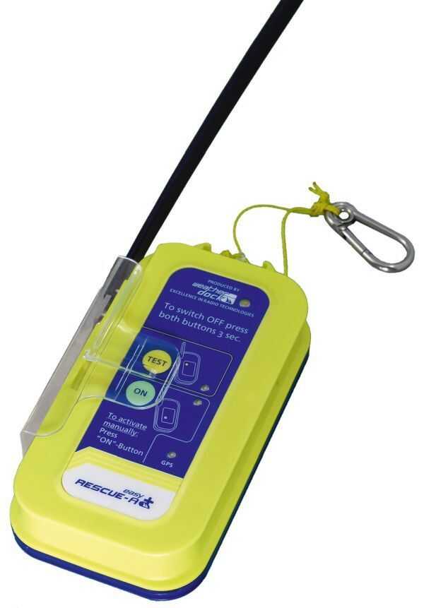 Weatherdock easyRESCUE-A040-BW-COM 96 h Sendezeit