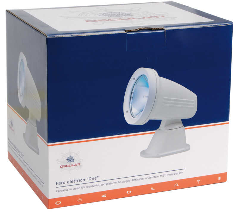 Osculati One LED - Elektroscheinwerfer