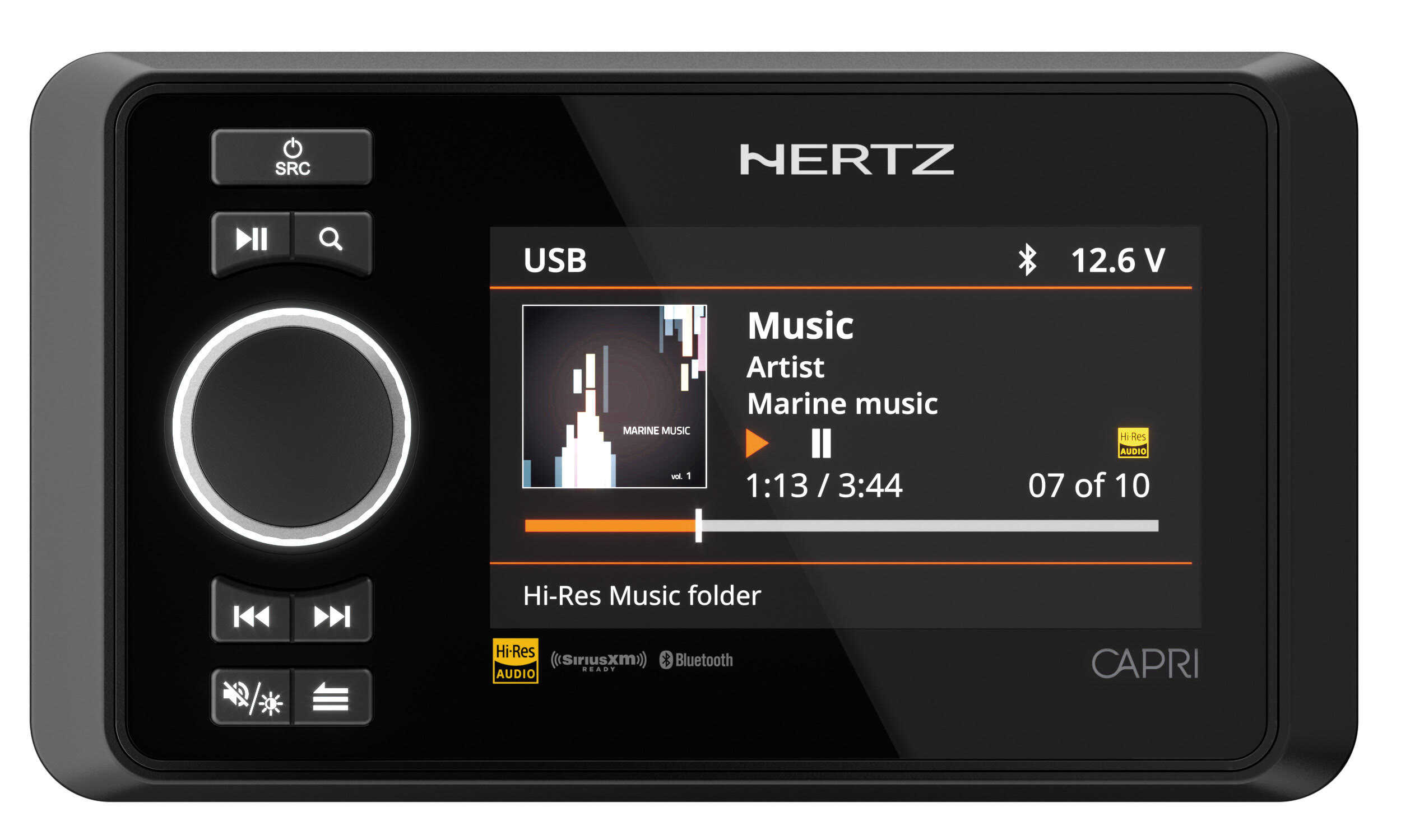 Hertz Marine Audio Capri Bedienungseinheit