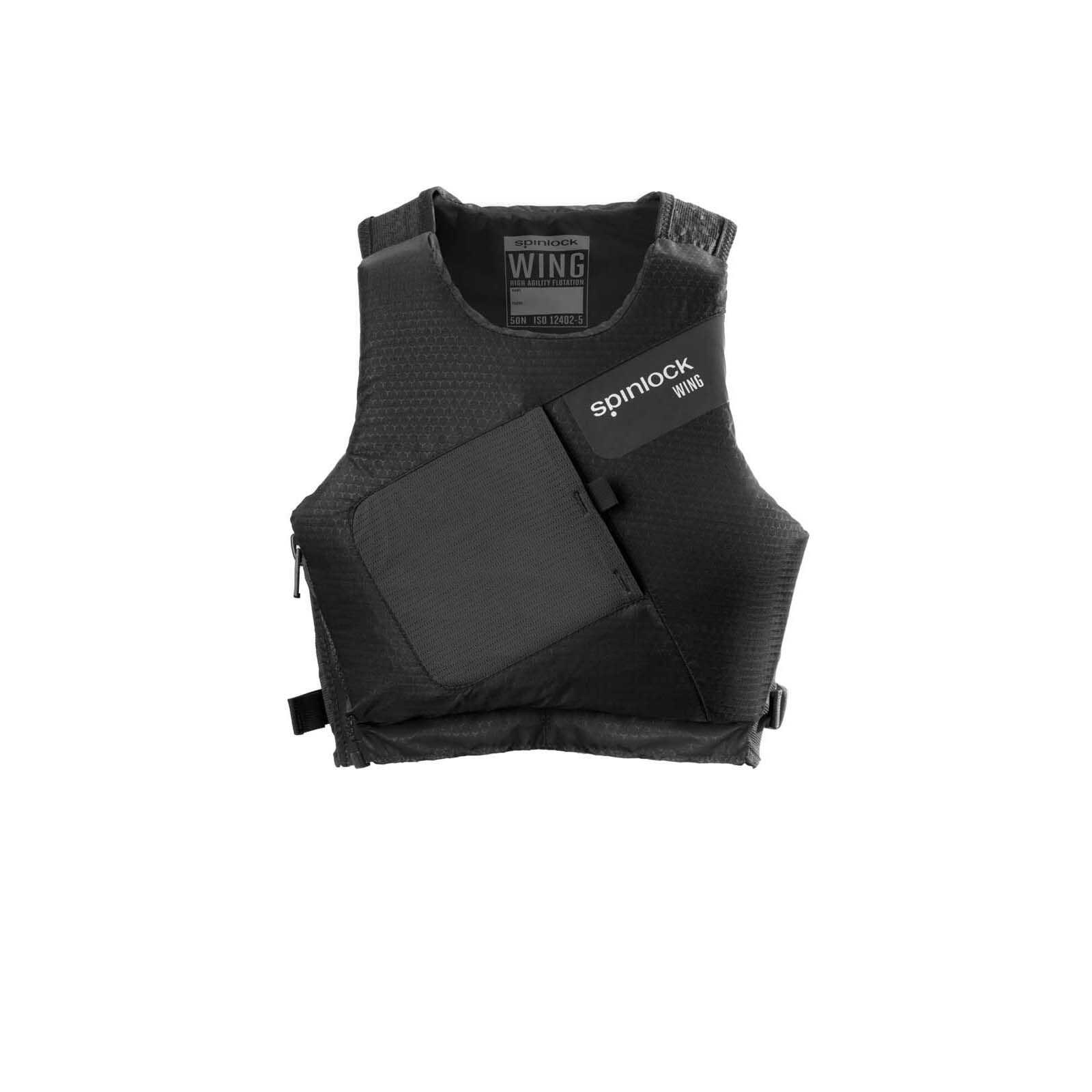 Spinlock PFD Wing Regattaweste 50N schwarz