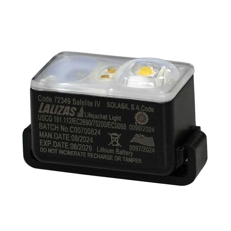 Lalizas Safelite IV Rettungswesten LED Blinklicht