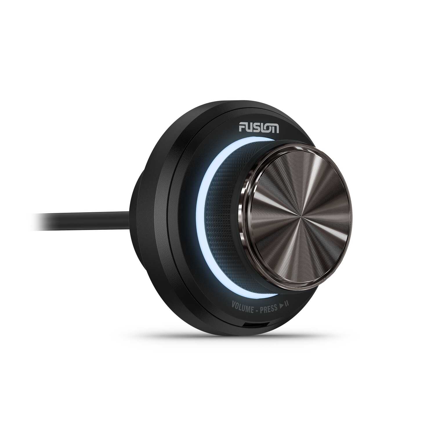 Großer Drehknopf des Fusion MS-NRX50 zur Steuerung aller Audiozonen