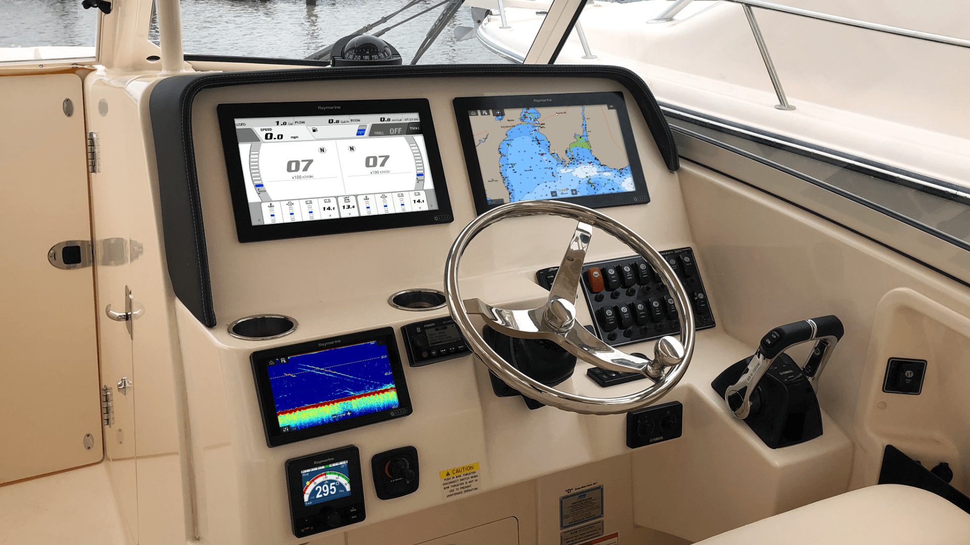 GPS & Kartenplotter