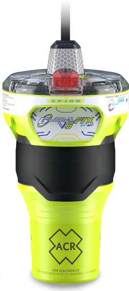 ACR GlobalFix V6 EPIRB Notfunkbake mit RLS & NFC