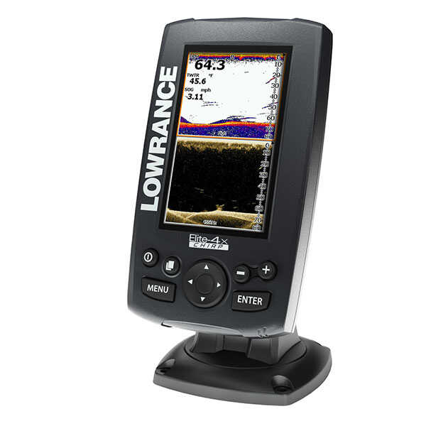 Lowrance Elite-4x CHIRP Fishfinder Lowrance Elite-4x CHIRP Fishfinder