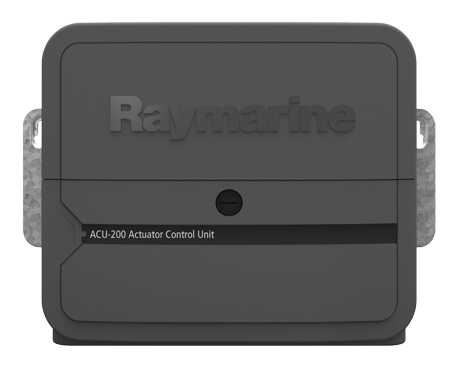 Raymarine Evolution EV-300 Solenoid Autopilot-System