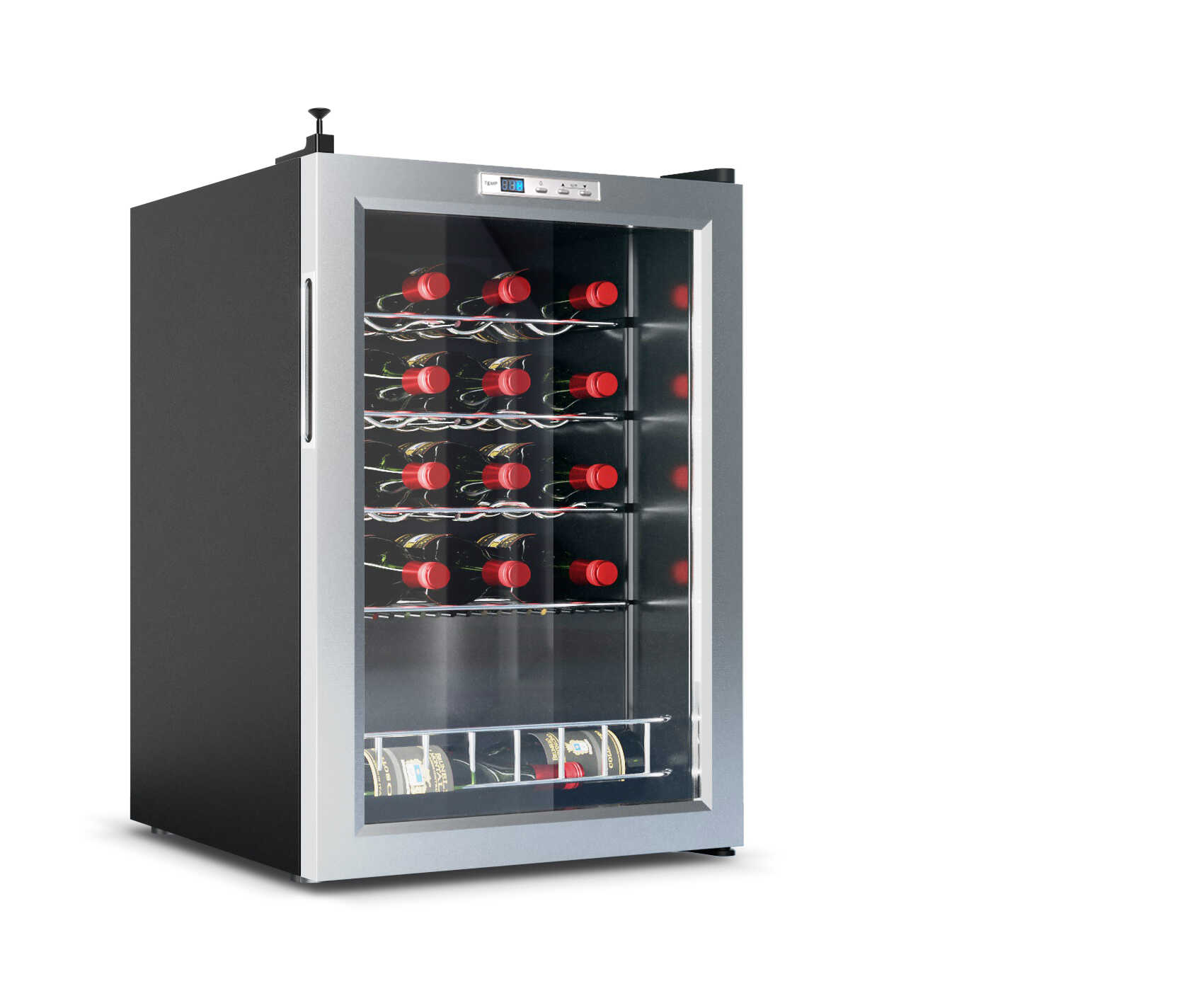 Frosty Mini-Kühlschrank 10 Liter 65W Klasse B schwarz