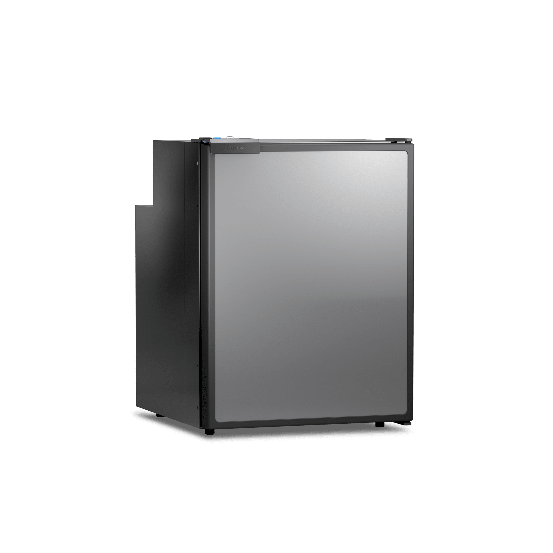 Dometic CoolMatic CRE Kompressorkühlschrank, Edelstahl-Optik