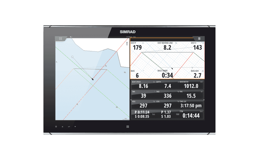 Simrad MO19-T Monitor