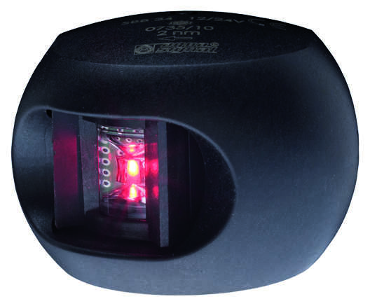 Aqua Signal LED Backbordlaterne Serie 34, 12/24V