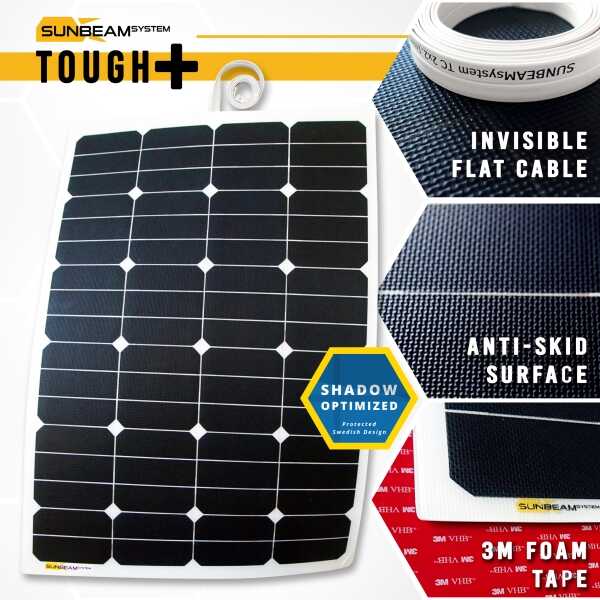 SUNBEAMsystem Tough+ Solarmodule