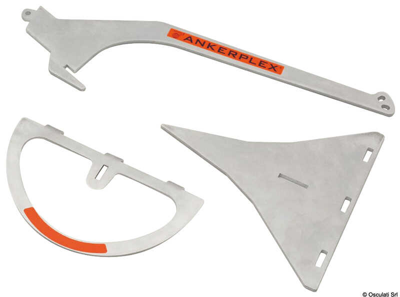 ANKERPLEX Klappanker aus Aluminium 2,6 kg