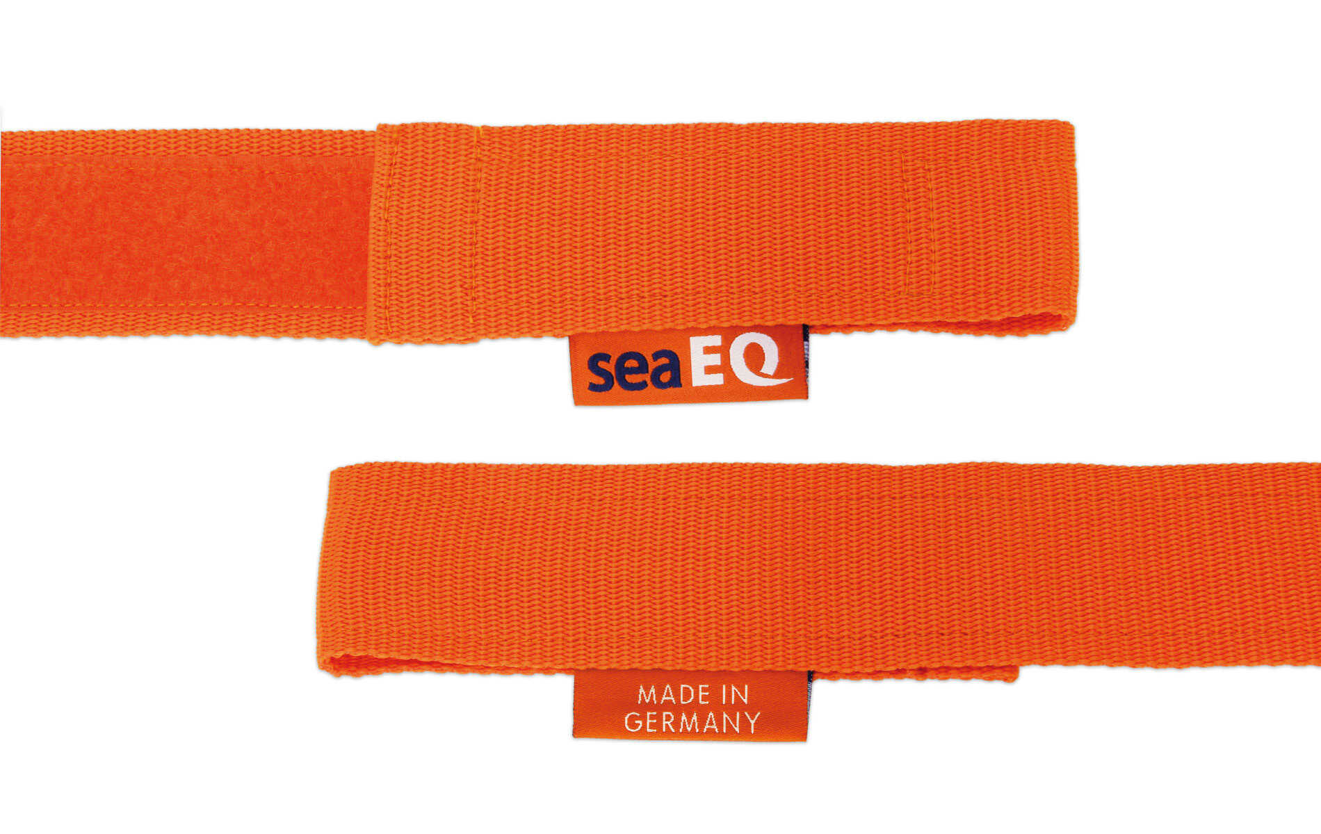 seaEQ-Fenderspanngurte halten den Pfahlfender an Kunstoffpfählen, Metallpfählen und Holzpfählen