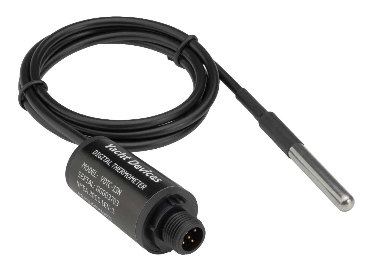 Yacht Devices Digitales Thermometer YDTC-13N mit NMEA2000 Anschluss