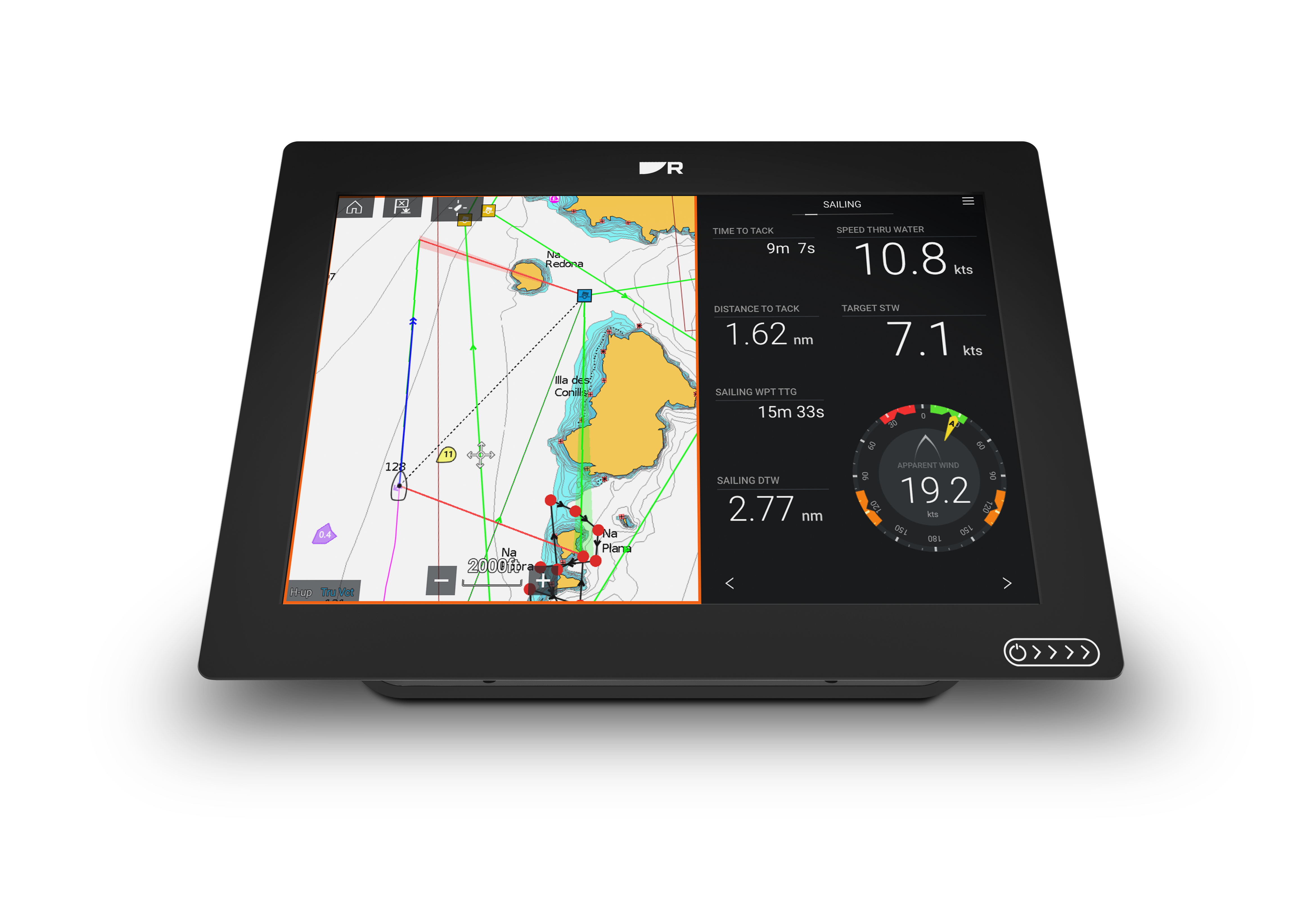 Raymarine Axiom+