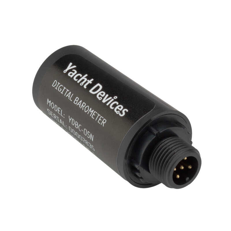 Yacht Devices Digitaler Barometer NMEA2000 - YDBC-05N