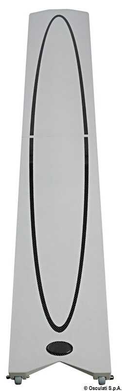 Rutschfeste Lauffläche der Carbonbridge Klapp-Gangway aus Karbon