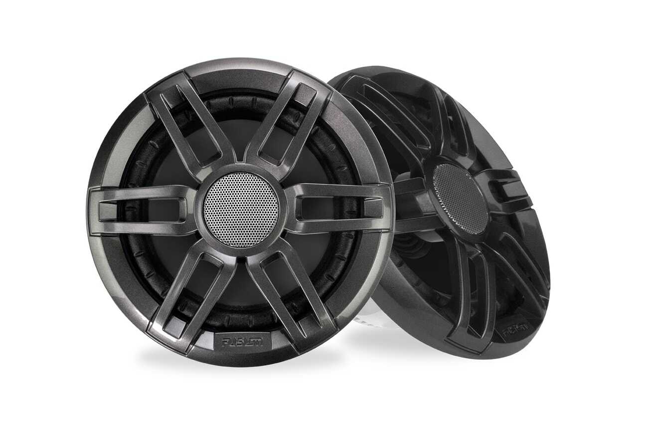 Fusion MS-RA210 und XS Sports Speaker Kit Fusion MS-RA210 und XS Sports Speaker Kit