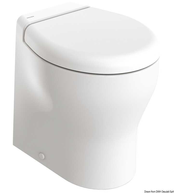 TECMA Elektrische Toilette Elegance 2G (2. Generation) mit All-in-One Bedienpanel