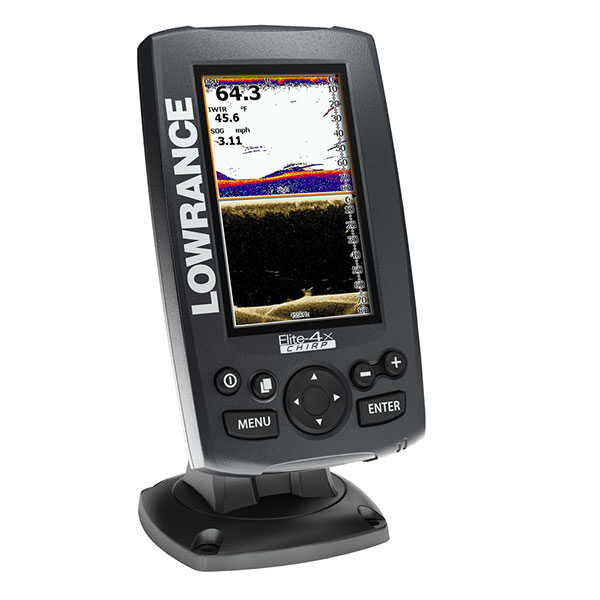 Lowrance Elite-4x CHIRP Fishfinder Lowrance Elite-4x CHIRP Fishfinder