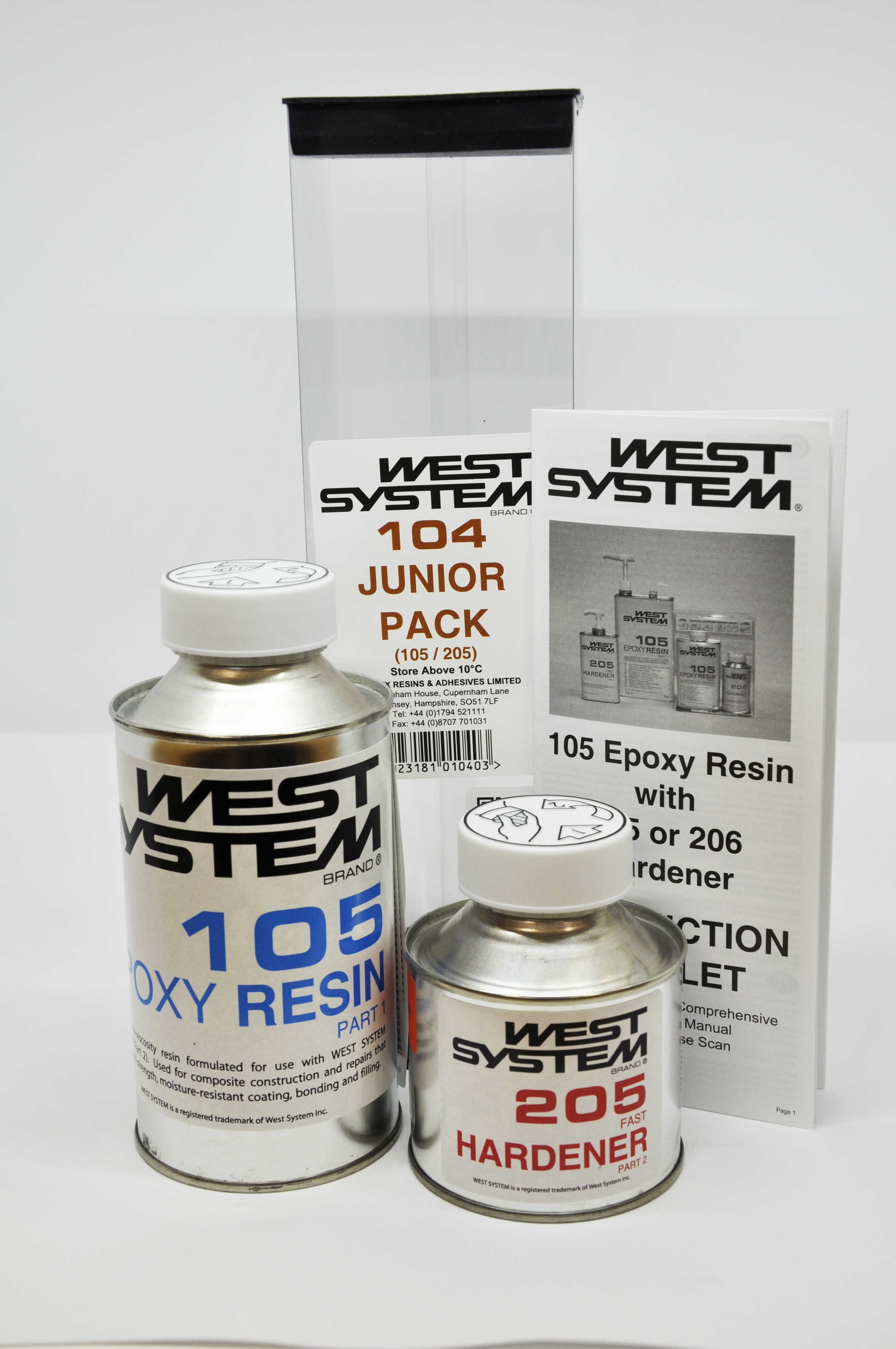 WEST SYSTEM 104 Junior Pack 600g