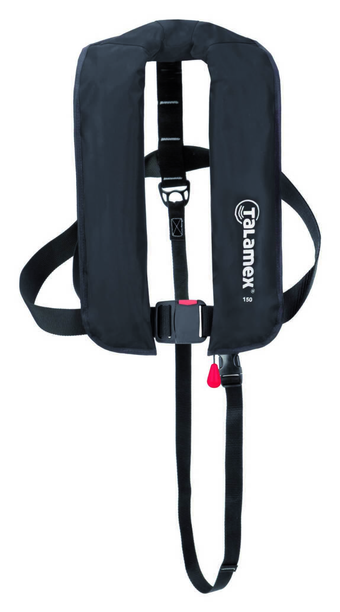 Talamex 150N Rettungsweste Automatik Schwimmweste ab 40 kg