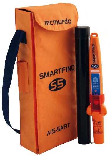 McMurdo Smartfind S5 AIS SART Radartransponder mit GPS, 96 Stunden Funktionsdauer