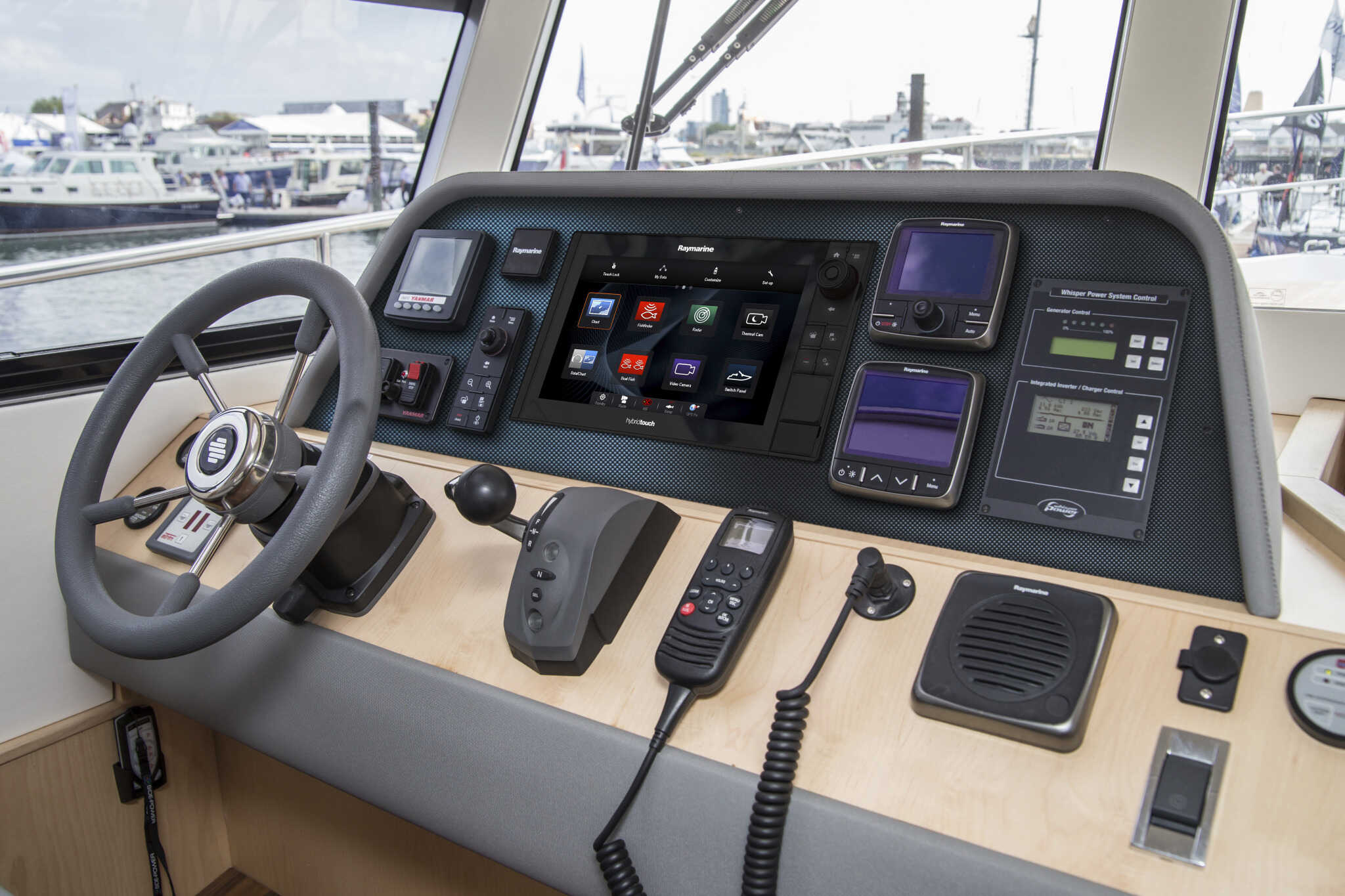 Raymarine eS127 Multifunktionsdisplay mit ClearPulse™ Sonar