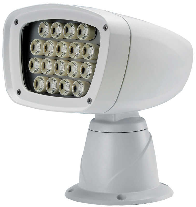LED Suchscheinwerfer Fernbedienung 10° 800m weiß