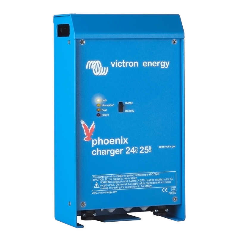 Victron Energy Phoenix Ladegerät 24 V 25 A Victron Energy Phoenix Ladegerät 24 V 25 A
