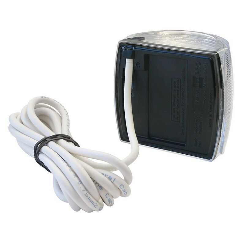 Hella Marine NaviLED Pro Topplaterne 3 sm Hella Marine NaviLED Pro Topplaterne 3 sm