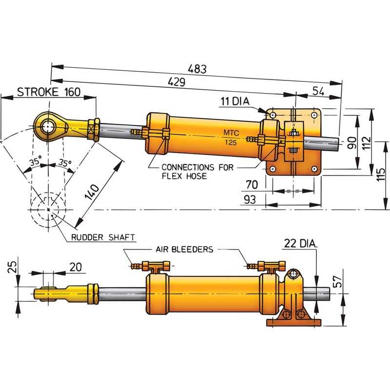 Vetus MTC125 Zylinder