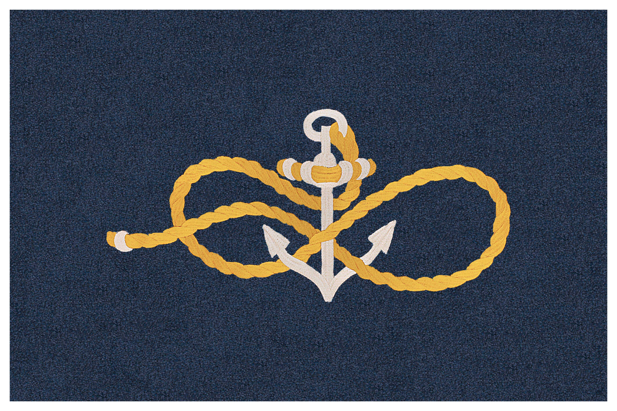 Nautic-Mat by Kleen-Tex Anchor on the Rope