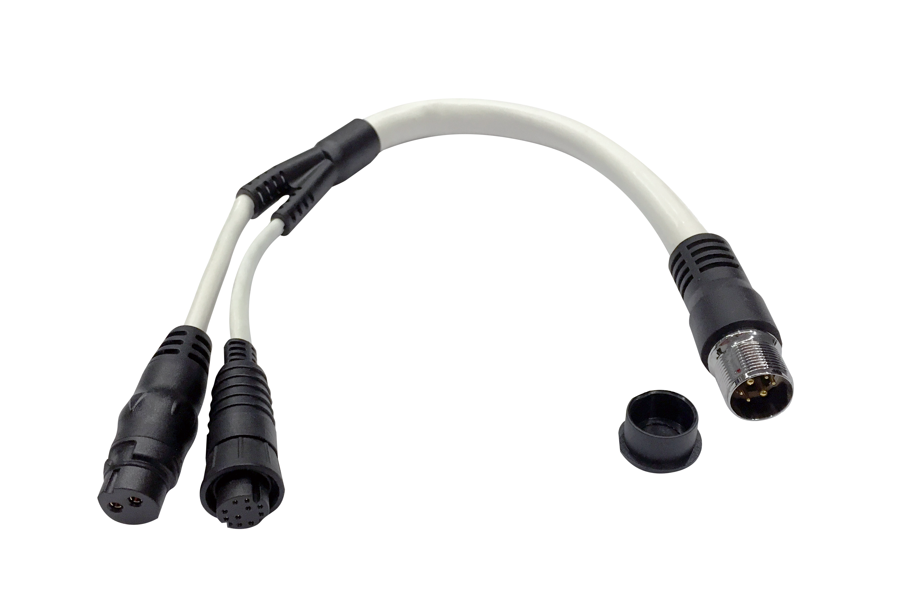 Raymarine Quantum Spannungs-/Datenkabel-Adapter – 0,4 m für digitale Radarkabel