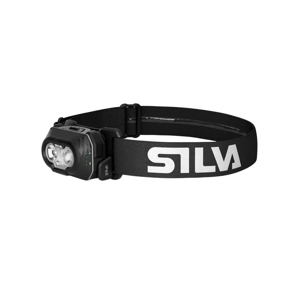 Silva Discover 500 Stirnlampe – mit LED-Leuchte und verstellbarem Stirnband