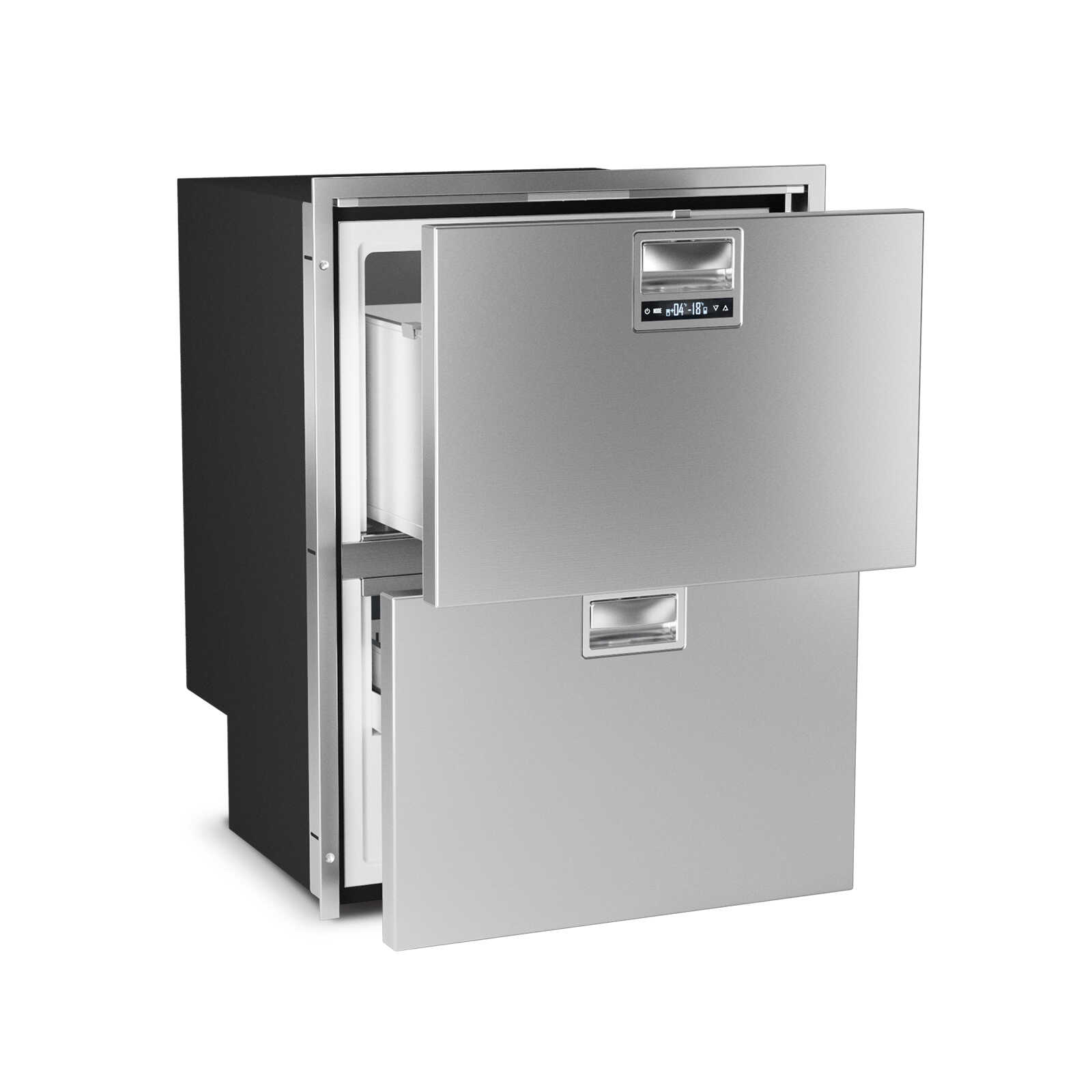 Vitrifrigo DRW180A Doppel Schublade ALL IN ONE