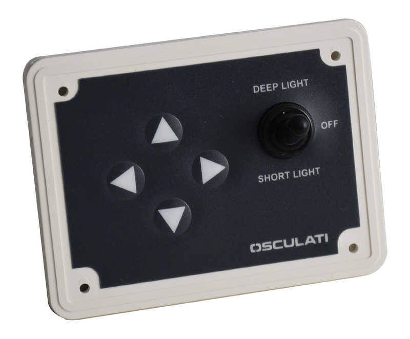 Osculati Scheinwerfer Night Eye Evo mit elektronischer Steuerung