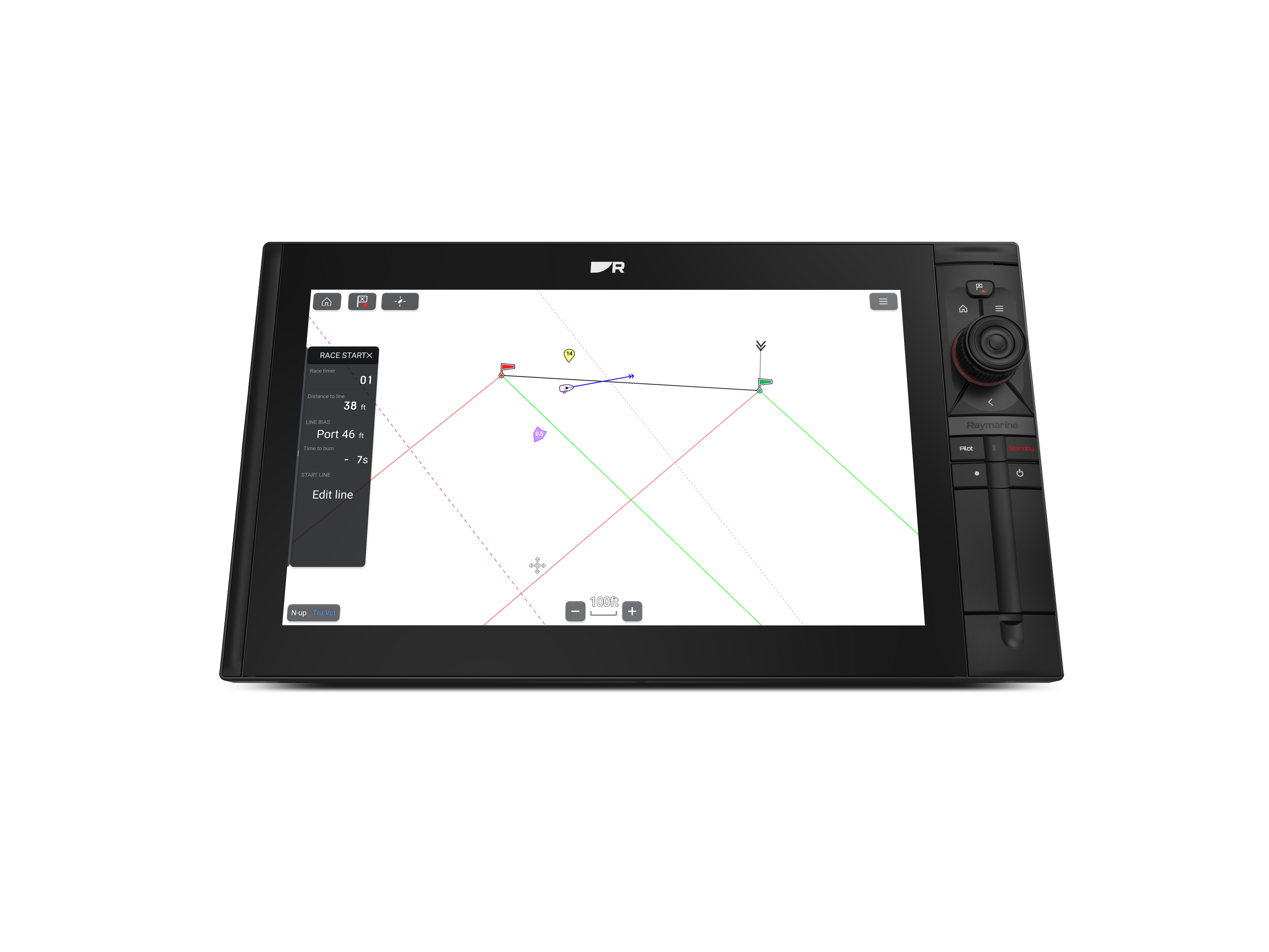 Raymarine AXIOM 2 PRO RVM