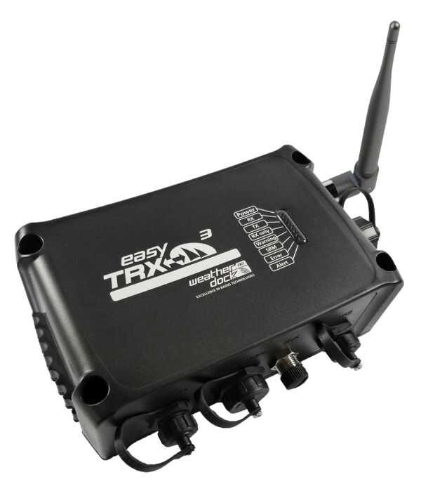 WEATHERDOCK - AIS Transponder easyTRX3
