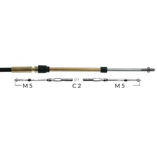 Ultraflex Universal Schaltkabel C2