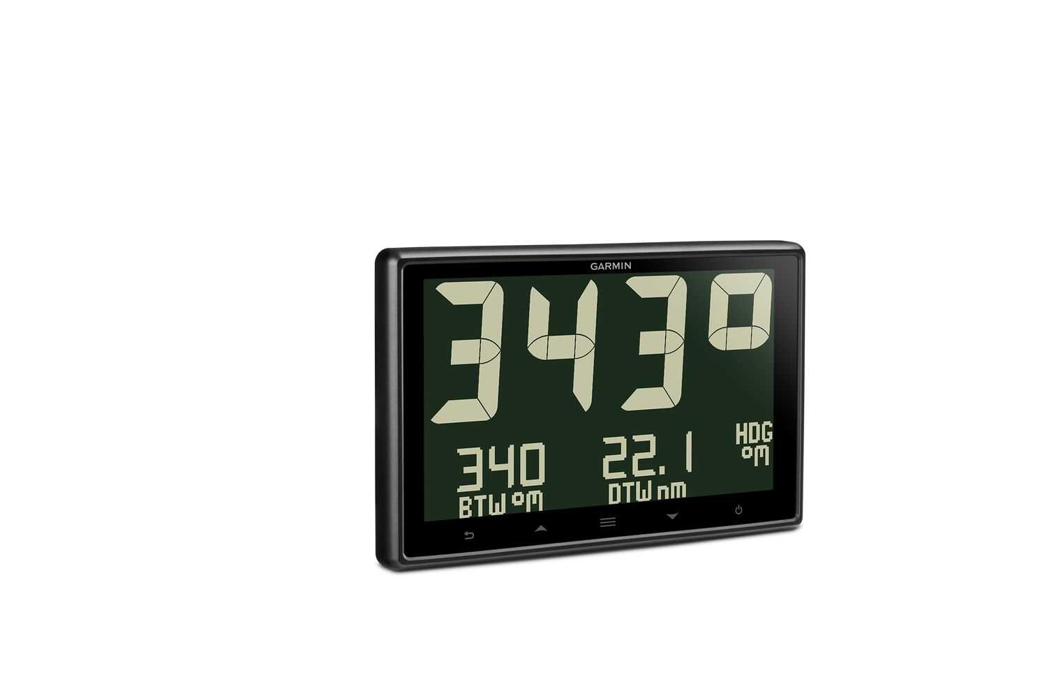 Garmin GNX 120 mit vollständig anpassbaren Benutzerprofilen, fünf Display-Konfigurationen und Auto-Seitenwechsel für Segel- und Motorboote